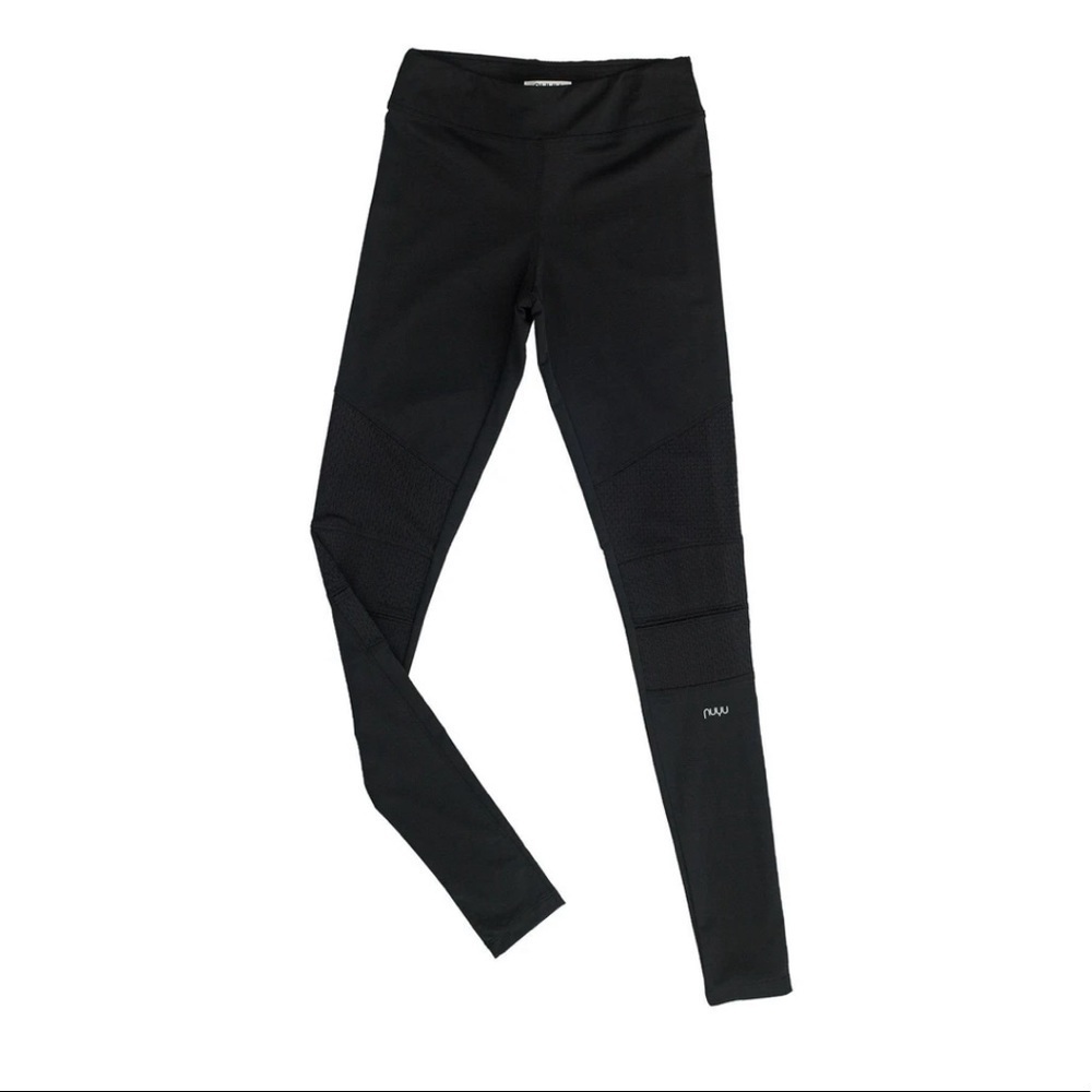NUYU BIKER LEGGINGS moto mesh